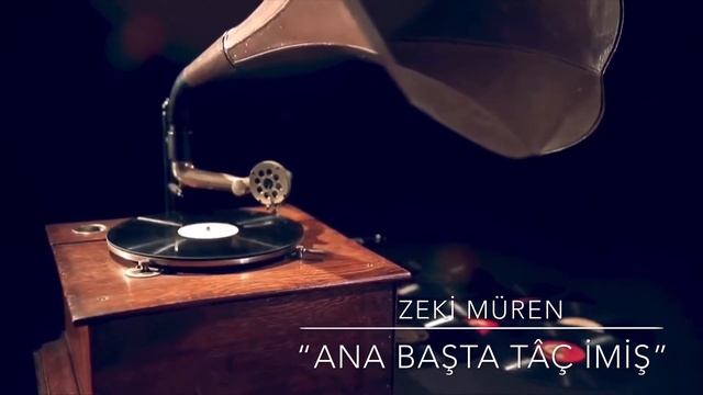 Zeki Müren - Ana Başta Tâç İmiş (orijinal plak kaydı) #45lik #45likplak #nostalji #annelergünü смотреть онлайн