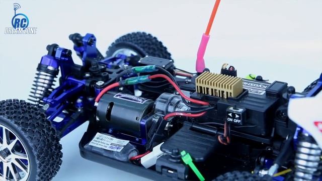 Mini inferno Kyosho - 360° Matrix style shooting - RC car buggy 1/18th смотреть онлайн