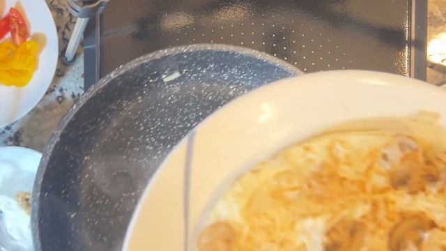 #360❤️Рецепт « Омлет с грибами и лавашем👍». Рецепты для стройности. смотреть онлайн