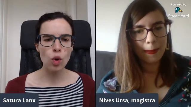 Spoken Latin Live for Beginners || A conversation with Magistra Nives, Croatian Latin teacher смотреть онлайн
