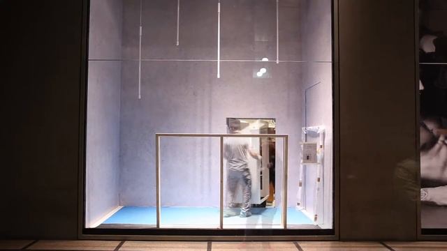 AVP - STORE WINDOW DISPLAY - CALVIN KLEIN - JUSTIN BIEBER SS 2015 смотреть онлайн