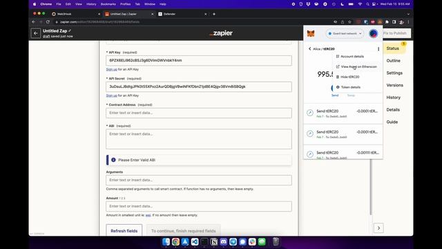 Automate Writing to a Smart Contract Function With No Code смотреть онлайн