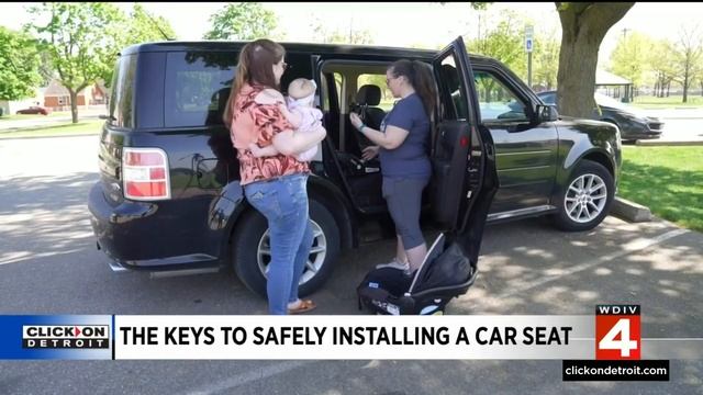 Westland police to host car seat safety day to educate parents, caregivers смотреть онлайн