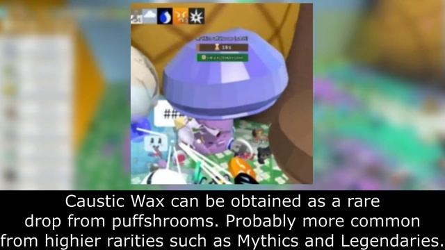 Roblox Bee Swarm Simulator ┃ Caustic Wax Guide (How to obtain and uses) смотреть онлайн