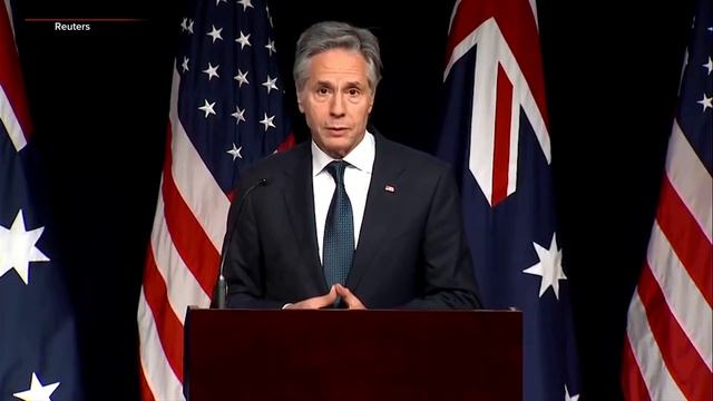US has communicated need not to escalate conflict to Iran and Israel, says Blinken смотреть онлайн