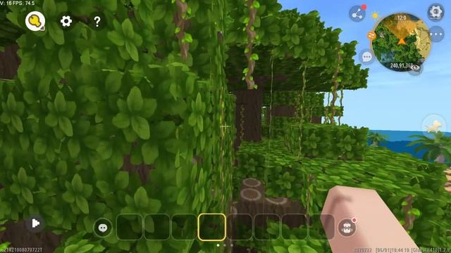 Những thay đổi trong sinh tồn hư không bạn cần biết trong Mini World смотреть онлайн