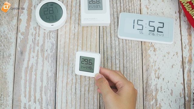 Đồng Hồ Đo Nhiệt Độ, Độ Ẩm Bluetooth Xiaomi Mijia gen 2 - Giá Rẻ Chỉ 1xxk смотреть онлайн