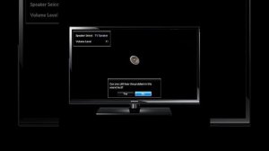 Samsung TV Startup, Sound Test, and Shutdown (Animation) (Basic TV)