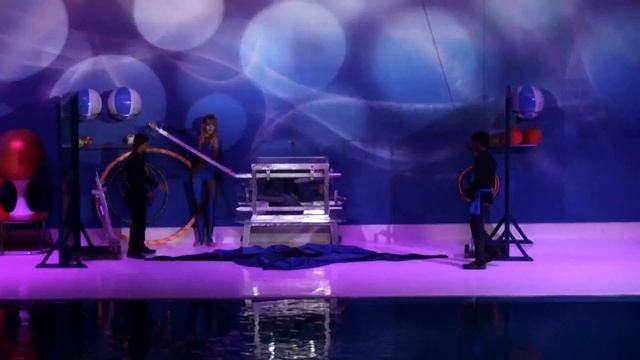 Olga Baranova show Sirena Dubai Delfinarium 2013 смотреть онлайн