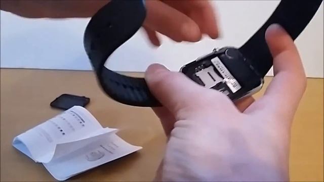 Fantime SW-08 Smartwatch! смотреть онлайн