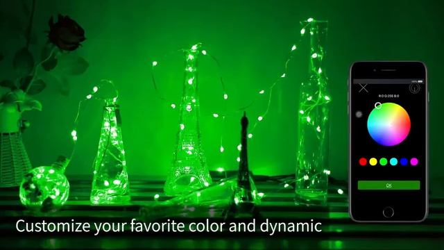 inLavie Smart LED App Controlled Fairy Lights смотреть онлайн