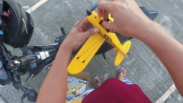 How to prepare and fly a volantex sport cub s2 3 channel 400mm смотреть онлайн