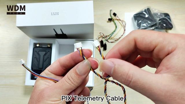 SIYI HM30 HD Digital Video Transmission System unboxing смотреть онлайн