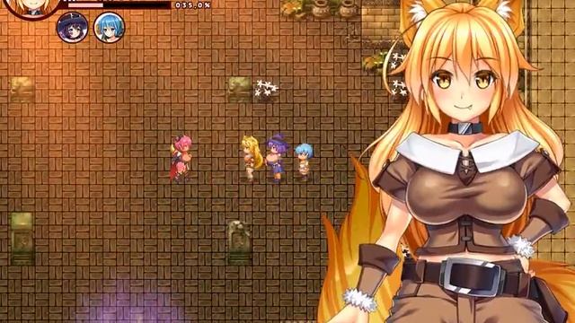 トリニティダンジョン 淫魔と少女とエッチな迷宮 BOSS