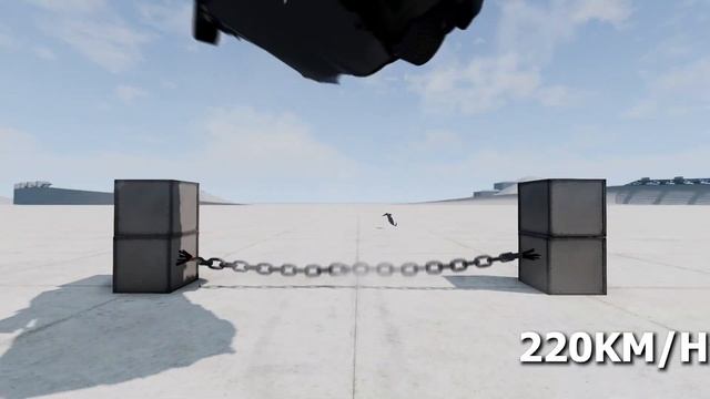 Bugatti Divo VS Giant Chain - BeamNG Drive смотреть онлайн