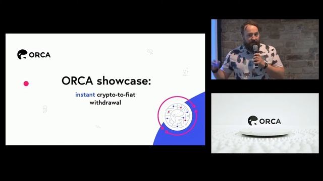 ORCA Showcase: Withdraw crypto to IBAN account in 6 seconds смотреть онлайн