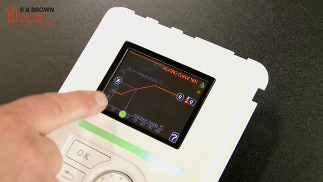 How the Heat Curve Works on a NIBE SMO 20 Controller R A Brown Heating Services смотреть онлайн