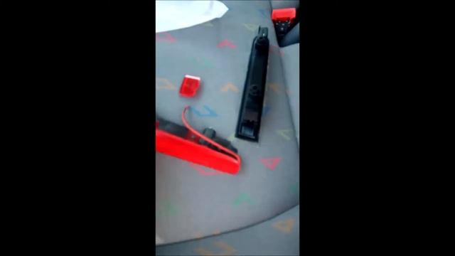 VW T5 Barn Door High Level Brake light Replacement смотреть онлайн