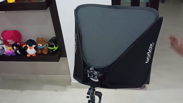 How to Connect GODOX Softbox on S-Type Bracket Bowens Mount смотреть онлайн