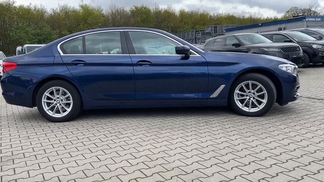BMW 518 2.0 Ltr. Leder* Navi*Kamera смотреть онлайн