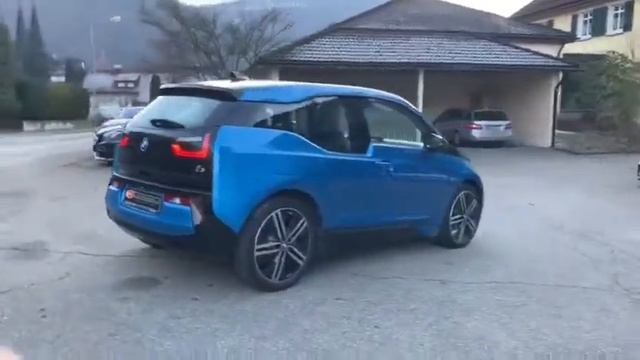 BMW i3 94AH REX 2017 2300km смотреть онлайн