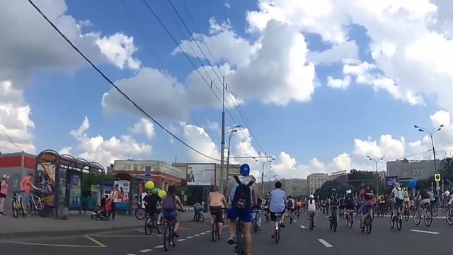Велопарад 29 мая 2016 смотреть онлайн