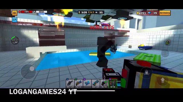Pixel Gun 3D Destroying Tryhards смотреть онлайн