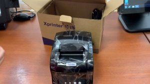 Распаковка Xprinter XP-365B