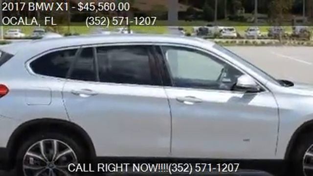 2017 BMW X1 xDrive28i AWD 4dr SUV for sale in OCALA, FL 3447 смотреть онлайн