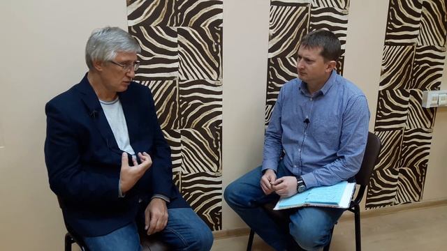 Интервью с Ключниковым Сергеем Юрьевичем смотреть онлайн