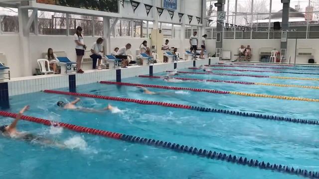 ПО, мальчики 2008 г.р. (3) - 100 м в/стиль (27.01.2019 г.) смотреть онлайн