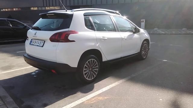 Peugeot 2008 смотреть онлайн