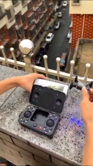 Mini Luggage Drone With 720p Camera India смотреть онлайн