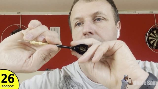 Дартс. Вопрос-ответ #26. Как правильно держать дротик?