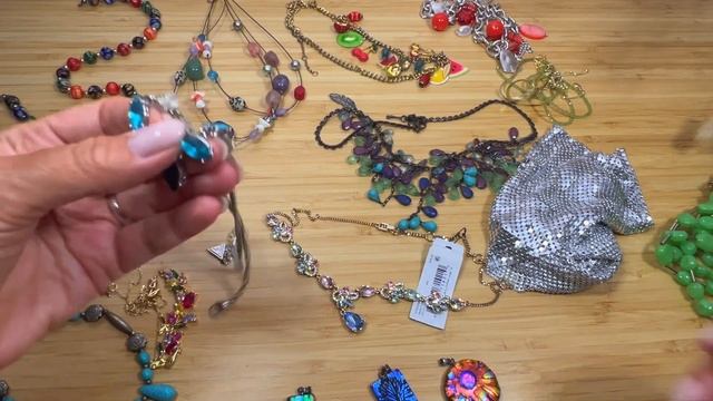 Моя бижутерия  Givenchy Swarovski Guess Murano Style & Co