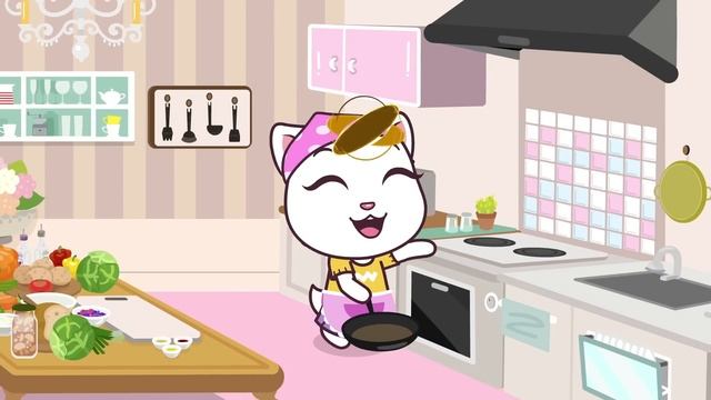 Talking Tom & Friends Minis –  Cooking Contest (Episode 26)