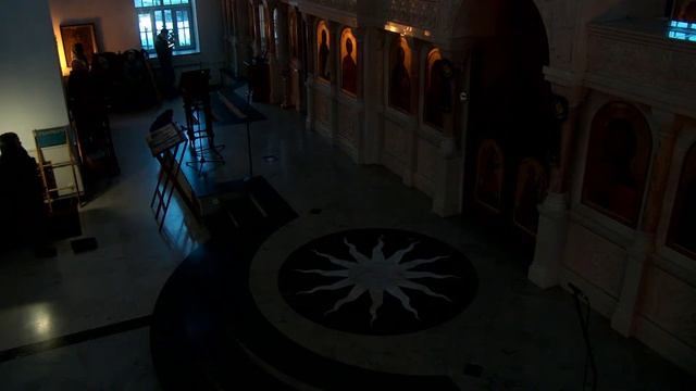 Прямая трансляция. Великое повечерие с каноном Прп. Андрея Критского. Вторник смотреть онлайн