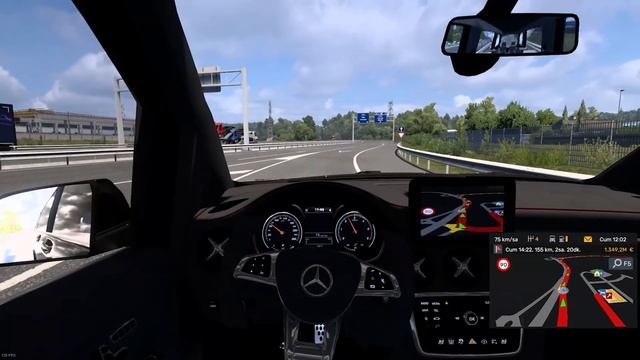 Mercedes-Benz W447 V-Class | Ets 2 Mods 1.50 смотреть онлайн