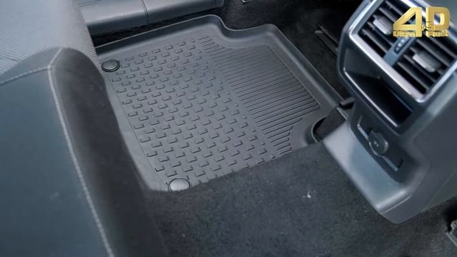 SAHLER SKODA Kodiaq 2017+ Araca Özel Havuzlu 4.5D Oto Paspas / Sahler Car Mat смотреть онлайн