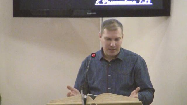 Смирнов В.В. - проповедь: "Небеса и Иисус Господь" (22.12.2019г.) смотреть онлайн