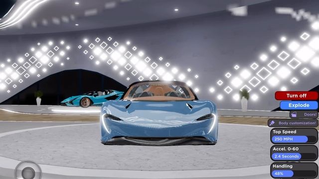 Every Car Startup In Driving Empire Roblox смотреть онлайн