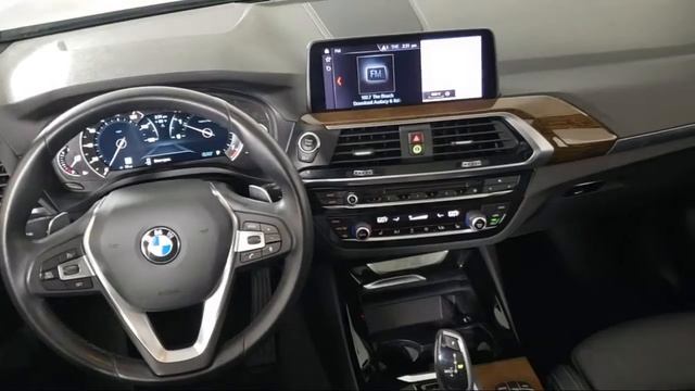 2019 BMW X3 sDrive30i Sport Utility For sale in Miami Pinecrest Kendall Palmetto Bay Cutler Ba смотреть онлайн