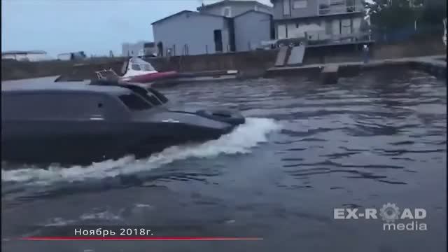 Внедорожник - амфибия ДРОЗД Конструктор рассказывает о производстве и испытаниях Российской амфибии смотреть онлайн