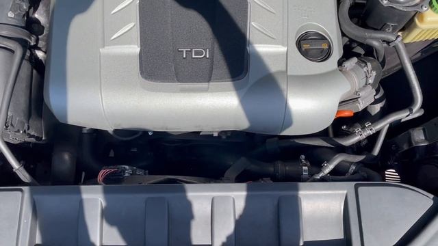 AUDI Q7 2008 3.0 TDI Engine смотреть онлайн