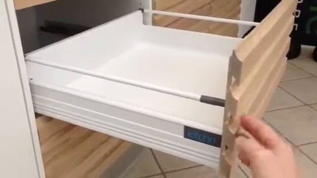 Høj skuffe - Blum Tandembox смотреть онлайн