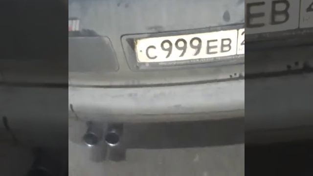 Раздвоение выхлопа Ауди смотреть онлайн