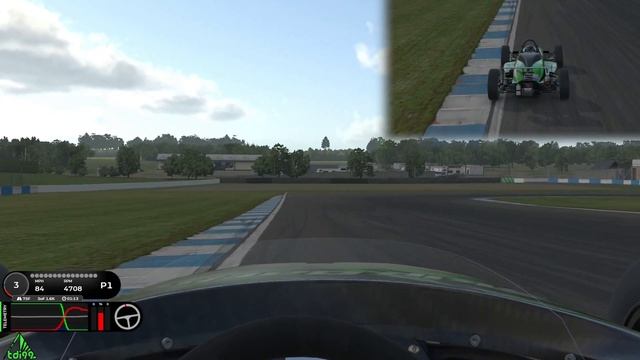 iRacing Track Guide Donington Park - Grand Prix | Skip Barber | 1:43.996 смотреть онлайн