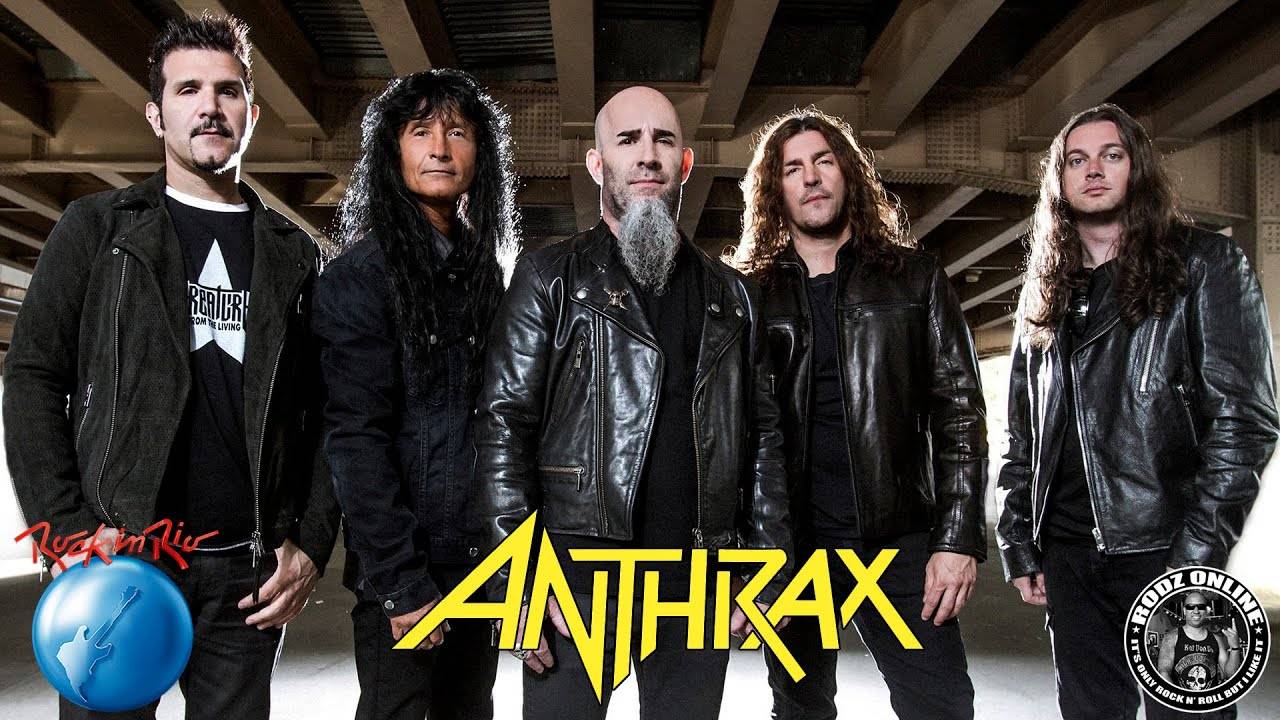 Anthrax - Rock in Rio (2019) смотреть онлайн