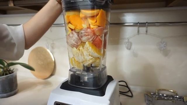 Тыквенно-цитрусовый смузи с имбирем пошаговый рецепт