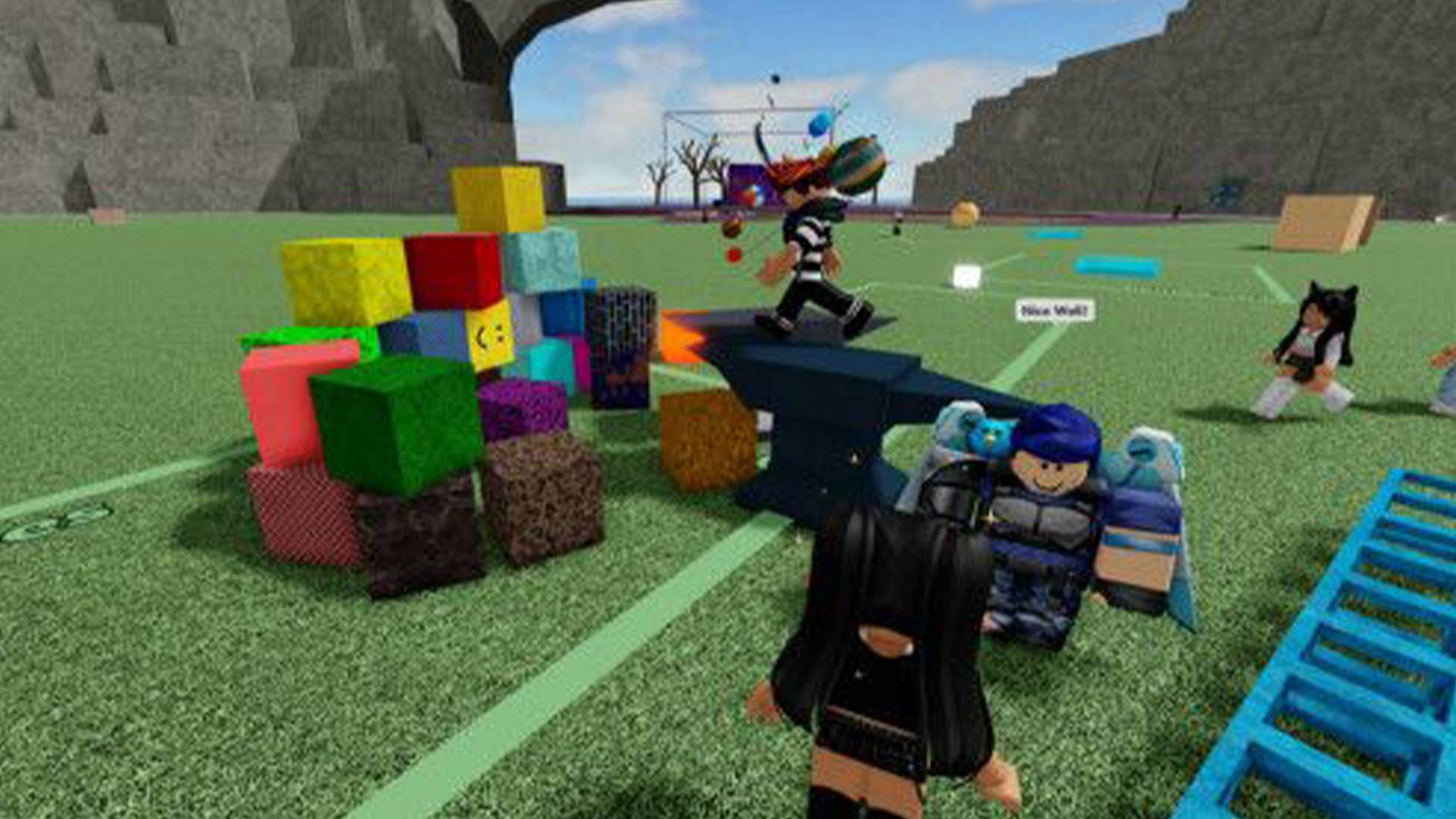 Как играть в Fling Things And People в Roblox
